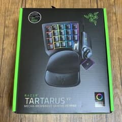 【未使用・美品】Razer Tartarus V2 左手デバイス 左手キーボードのサムネイル