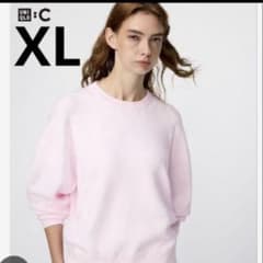 UNIQLO C スムースコットンクルーネックセーターのサムネイル