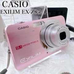 早い者勝ち❗️CASIO EXILIM EX-Z800 デジカメ ピンク　動作良好 美品 動作品 CASIO EXILIM EX-Z85 ピンク デジカメ コンデジ - メルカリ