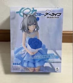 ブルーアーカイブYumemirize シロコフィギュア　トレーディングカード付き 新品未開封】ブルーアーカイブ シロコ フィギュア ☆トレーディング