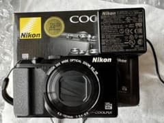 Nikon COOLPIX A900 35倍光学ズーム　ジャンクのサムネイル