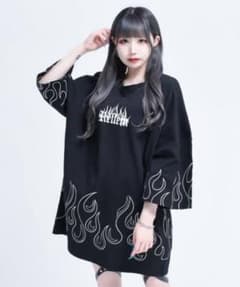 REFLEM 半袖Tシャツ　黒のサムネイル