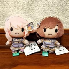 プロジェクトセカイ プロセカ ふわぷちマスコット 暁山瑞希 東雲絵名 2