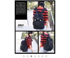 THRASHER リュック(ピンク)のサムネイル