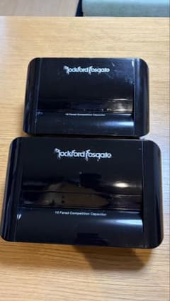Rockford 10ファラッド　キャパシター　RFC10HB 2個セット Rockford 10ファラッド キャパシター RFC10HB 2個セット - メルカリ
