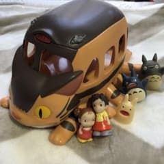 となりのトトロ　ネコバス　それゆけネコバス　セットのサムネイル