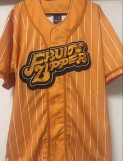 FRUITSZIPPER 鎮西寿々歌 推しアピ ユニフォーム - メルカリ