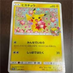 ポケモンカード20周年記念ピカチュウのサムネイル