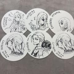 千切豹馬 原作 コースター セットのサムネイル