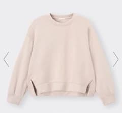 ダブルフェイススリットプルオーバー　pinkのサムネイル