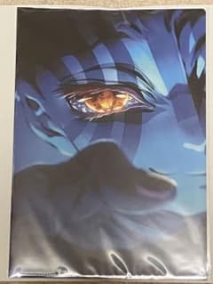 劇場版「鬼滅の刃」無限城編 第一章 猗窩座A4クリアファイル第二弾キービジュアルのサムネイル