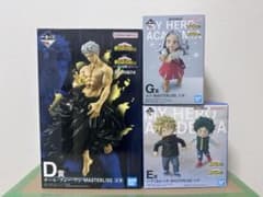 ミケ様専用 一番くじ僕のヒーローアカデミア フィギュア3種のサムネイル
