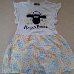 LITTLE BEAR CLUB ひつじのショーン ワンピース