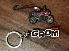HONDA GROM ホンダ グロム キーホルダーのサムネイル