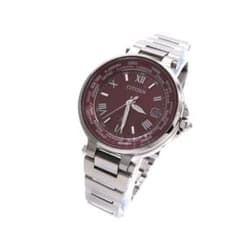 レッド文字盤】CITIZEN シチズン 時計 XC ハッピーフライト☆極美品