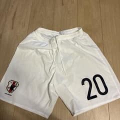 adidas サッカー日本代表 ゲームパンツ 20番 L - メルカリ