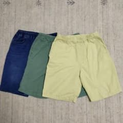 ぷくぷくママ様専用　ユニクロ キッズ ハーフパンツセット　140のサムネイル