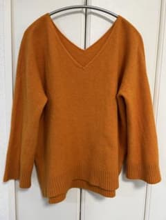 Spick & Span スピックアンドスパン　カシミヤウール Vプルオーバーのサムネイル