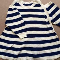 ＠hers style 肩あきニットのサムネイル