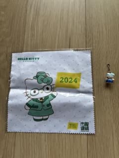 ハローキティ メガネ市場 2024 クロス キーホルダー セットのサムネイル