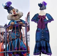 Dハロ　スプブ　クラリス　仮装　ディズニー コスプレ　衣装のサムネイル