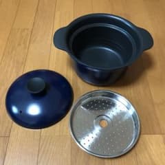 栗原はるみ　万能鍋　22㎝のサムネイル