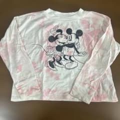 GAP Kids Disney 미키 & 미니 긴팔 컷소우 핑크