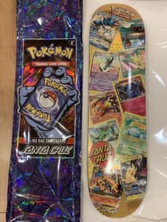 Santa Cruz Pokemon 30th ポケモン スケートボードデッキのサムネイル