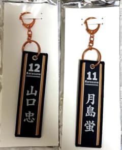카*로 님 하이큐 타이토 복권 G상 플라이트 태그 츠키시마 반딧불 야마구치 타다 2점 셋