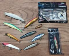 シーバスルアーまとめ売り11個のサムネイル