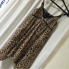 ヒョウ柄 キャミ ワンピのサムネイル