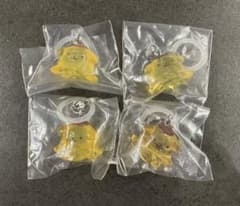 蓮*花様 なりきりメンダコ　めじるしアクセサリー　ポムポムプリン　４個セットのサムネイル