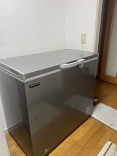 冷凍庫 deviceSTYLE CDF-200D-S パンダ雑貨店 - CDF-200D-S 上開き冷凍庫 200L deviceSTYLE 200L 冷蔵庫・冷凍庫