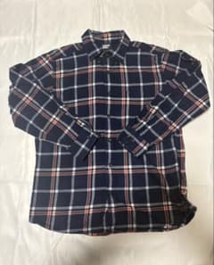 Lands’ End ネルシャツ L 厚手 フランネル チェック アメカジのサムネイル