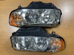 破損無 フォレスター SG5 SG9 ヘッドライト 左右 セット US仕様