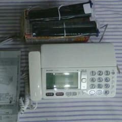 Fax付き電話機SHARP DX-D63CLのサムネイル