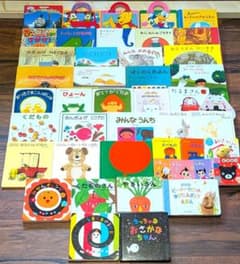 190） 赤ちゃんの絵本 まとめ売り 人気絵本 45冊セット 読み聞かせ