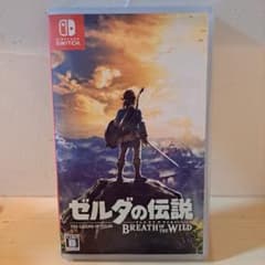 【Switch】ゼルダの伝説 ブレス オブ ザ ワイルドのサムネイル