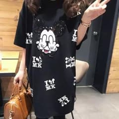 NEW MICKEY MOUSE ミニワンピースのサムネイル