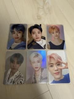 NCT DREAM ジェミン トレカ 6枚まとめ売りのサムネイル