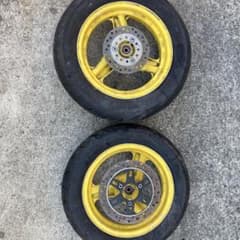 NSR 50 mini 3本スポーク前後【送料込み】のサムネイル