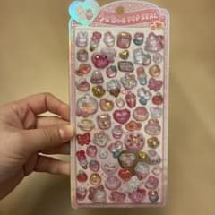 うるちゅるPOPSEAL 立体シールセットのサムネイル