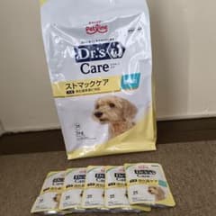 Dr's Care 犬用 ストマックケア 低脂肪 3kgとパウチ60g×5 - メルカリ