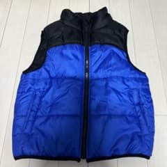 120センチ シャカシャカ ダウンベストのサムネイル