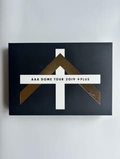 AAA DOME TOUR 2019 +PLUS ブルーレイのサムネイル