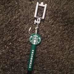 スターバックス セルカ棒 自撮り棒 可愛い！のサムネイル