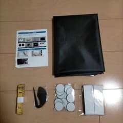 遮光シート ブラック 取り付け用具セットのサムネイル
