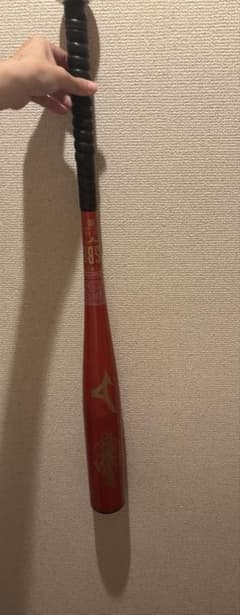 MIZUNO 少年野球、軟式　バット HITTING NAVI 78cmのサムネイル