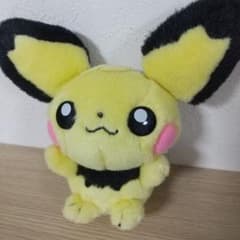 美品 ピチュー ぬいぐるみ ピチュー兄 TOMY ポケモン 兄 お兄ちゃん