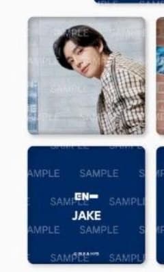 ENHYPEN コンパクト二面鏡 JAKE